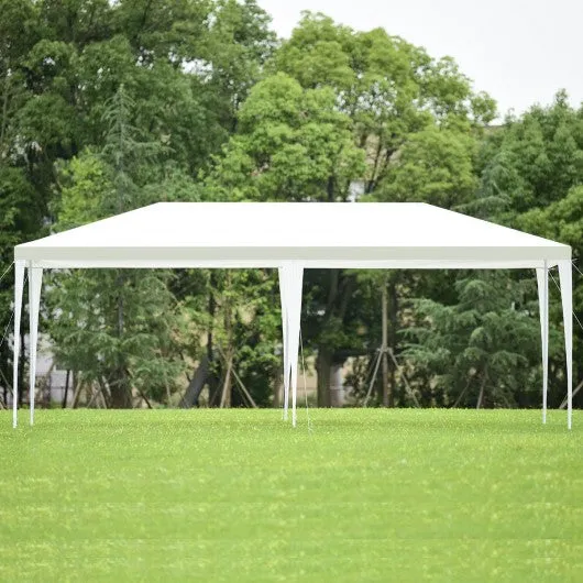 10' x 20' Outdoor Heavy Duty Pavilion Cater Party Wedding Canopy