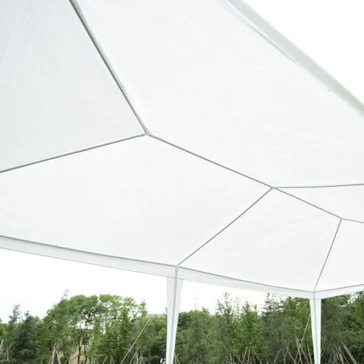 10' x 20' Outdoor Heavy Duty Pavilion Cater Party Wedding Canopy