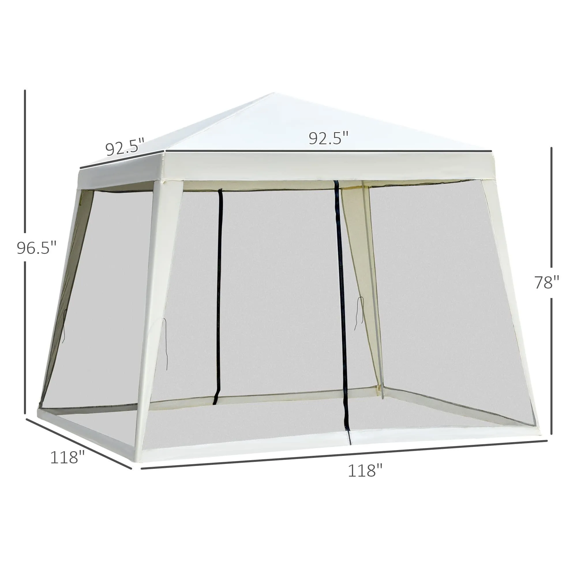 10x10ft Gazebo Tent.