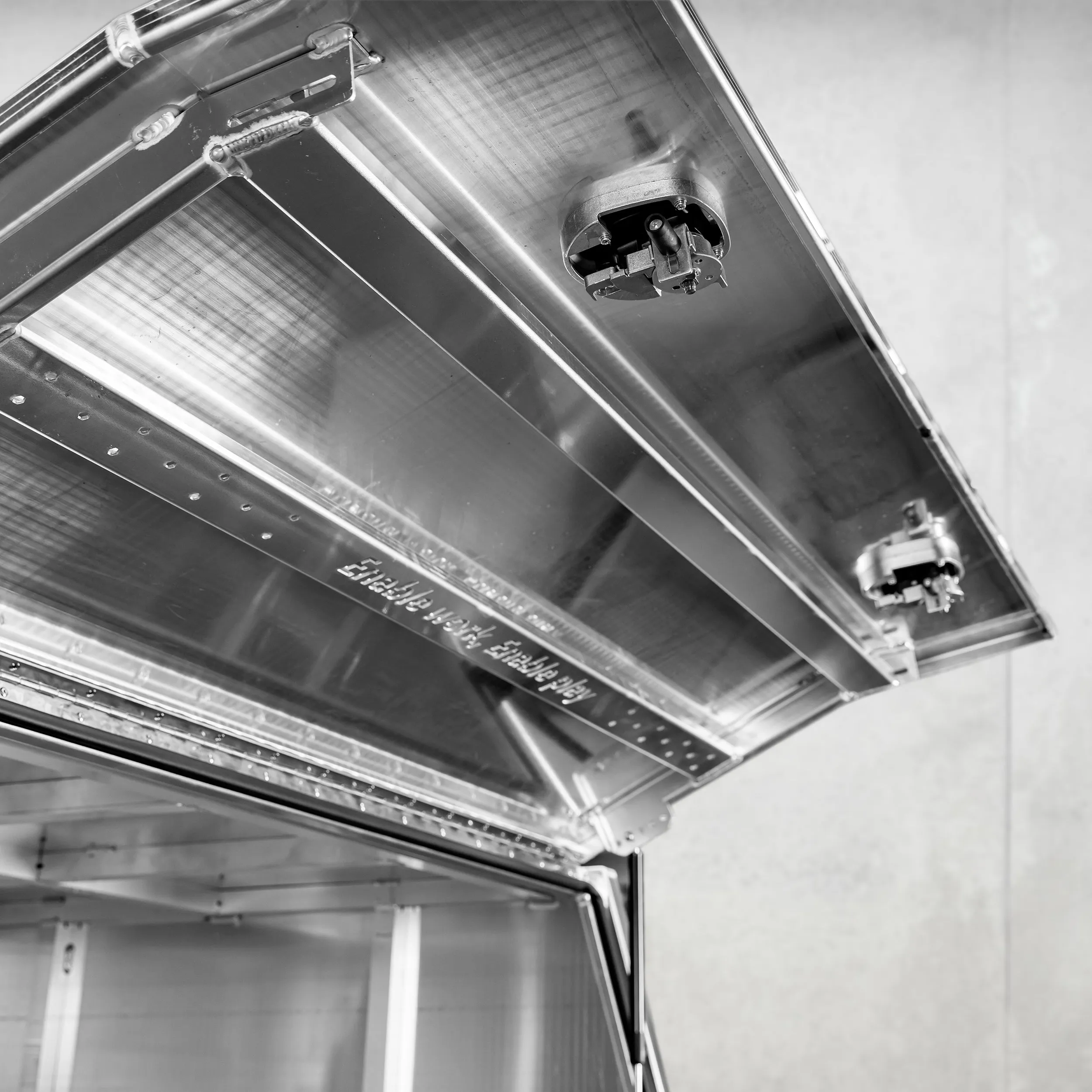 1650mm Aluminium Canopy - Alloy