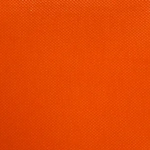 18 oz Vinyl Coated Polyester Fabric - Orange (Sold per Yard)