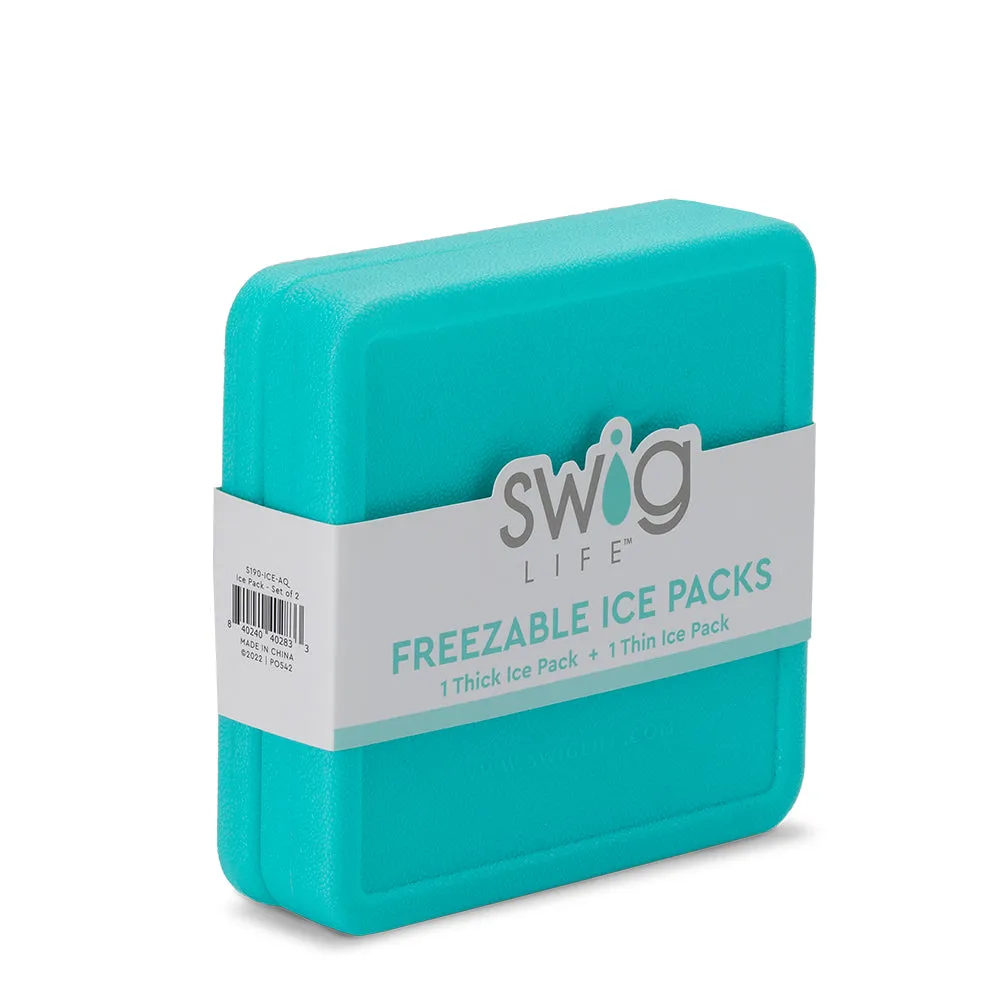 2 Pack Ice Pack- Aqua