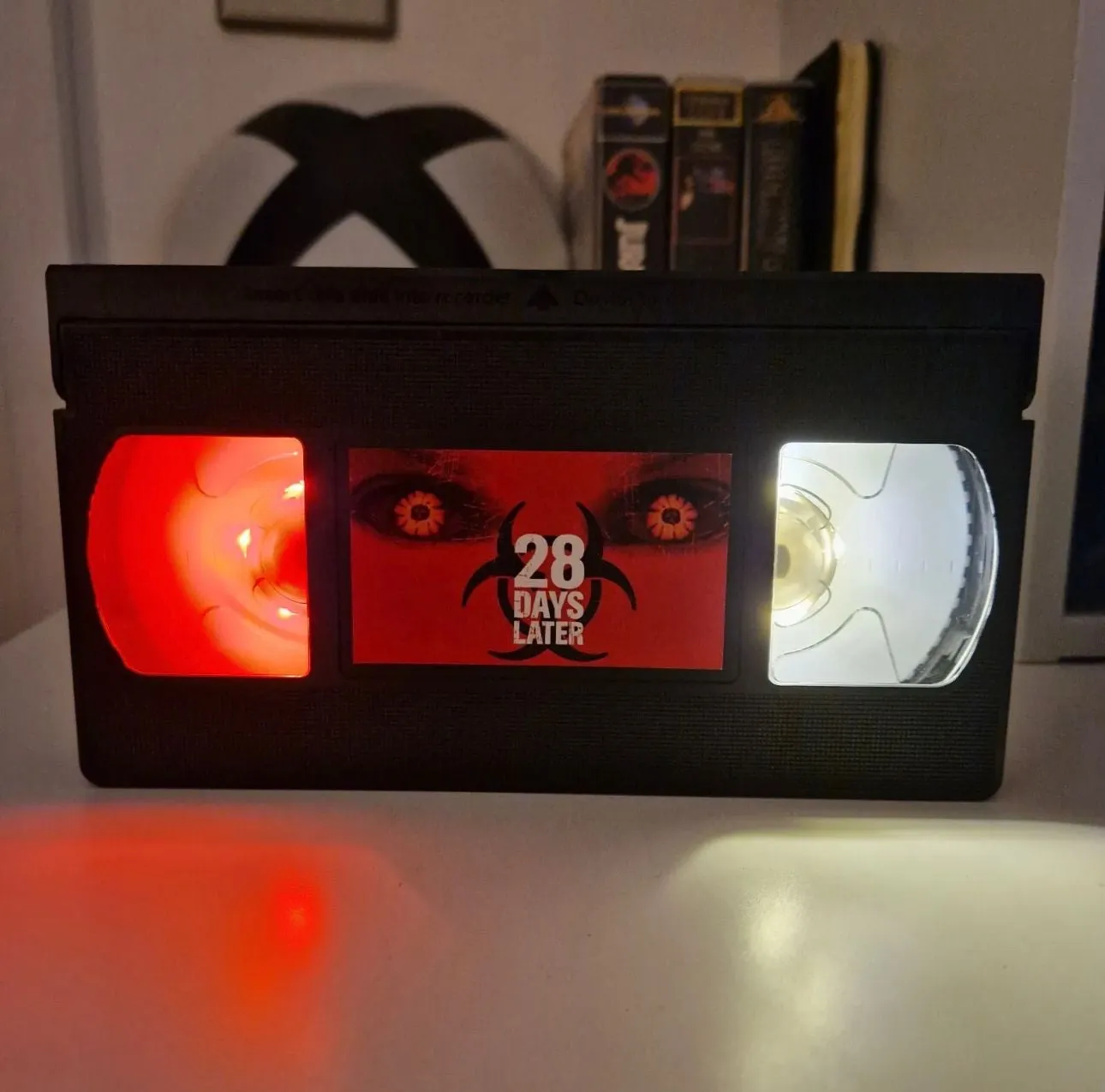 28 Days Later (2002) VHS LED Lamp