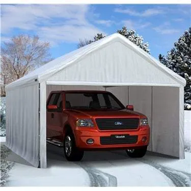 2" Enclosed Canopy 10' x 20'