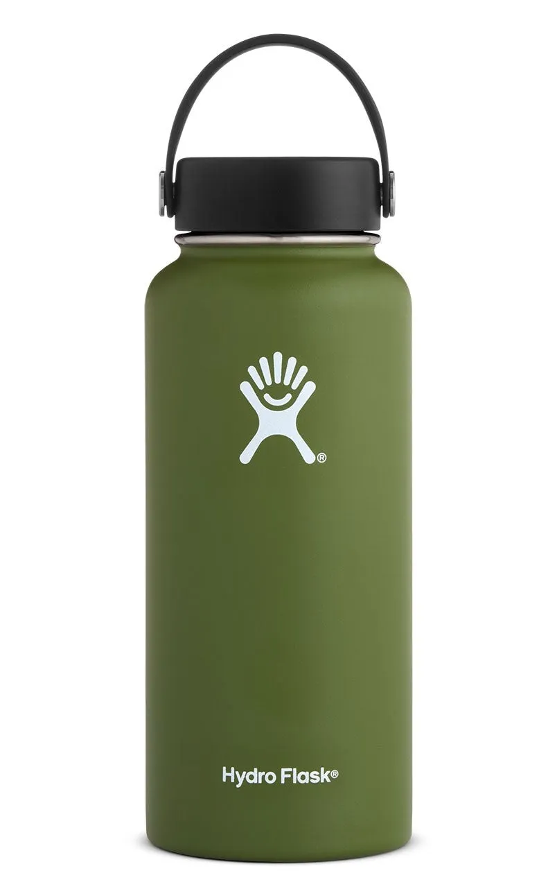 32 oz Wide Mouth Water Bottle