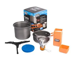 360 Degrees Furno Stove & Pot Set