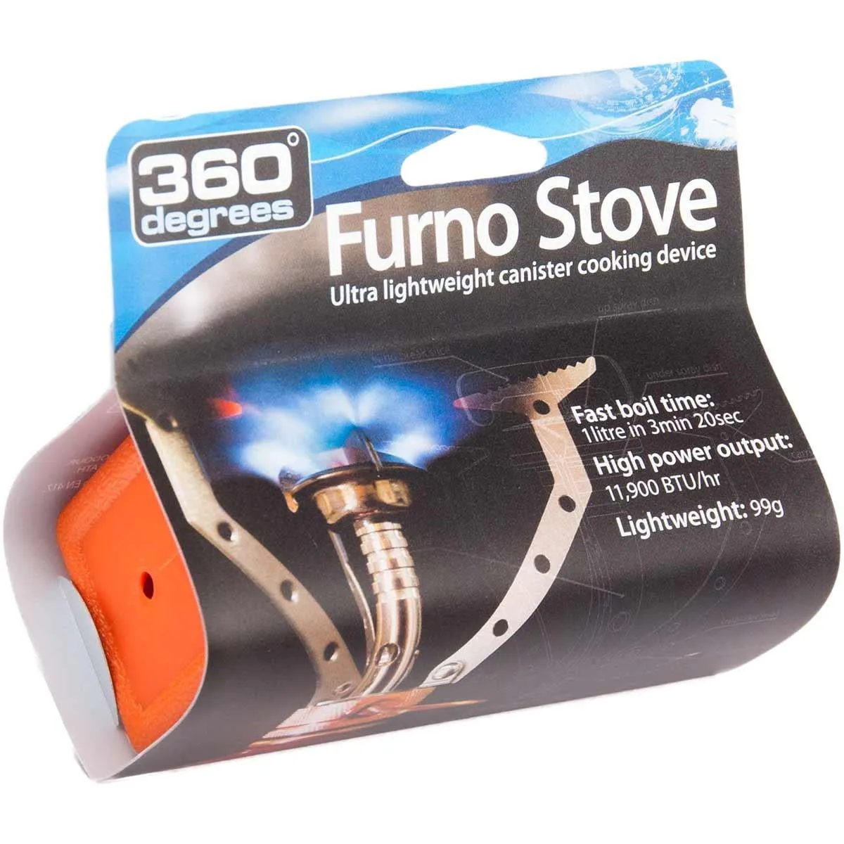 360 Degrees Furno Stove