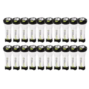 (40-Pack) Lighthouse Micro Flash USB Rechargeable Lanterns