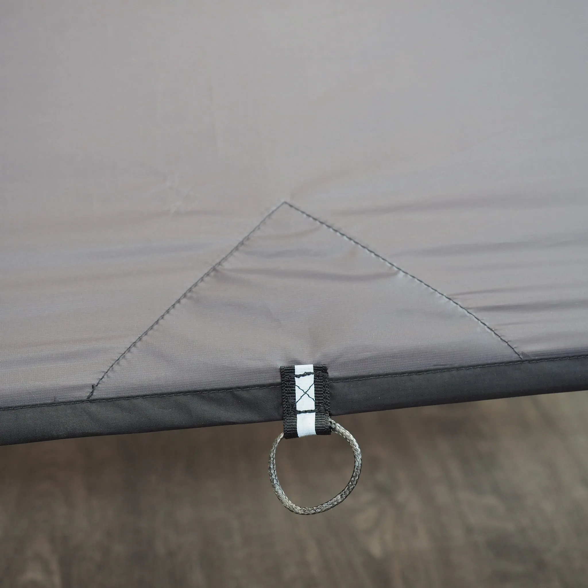 8'/6' Tapered Tarp - Recycled Silpoly