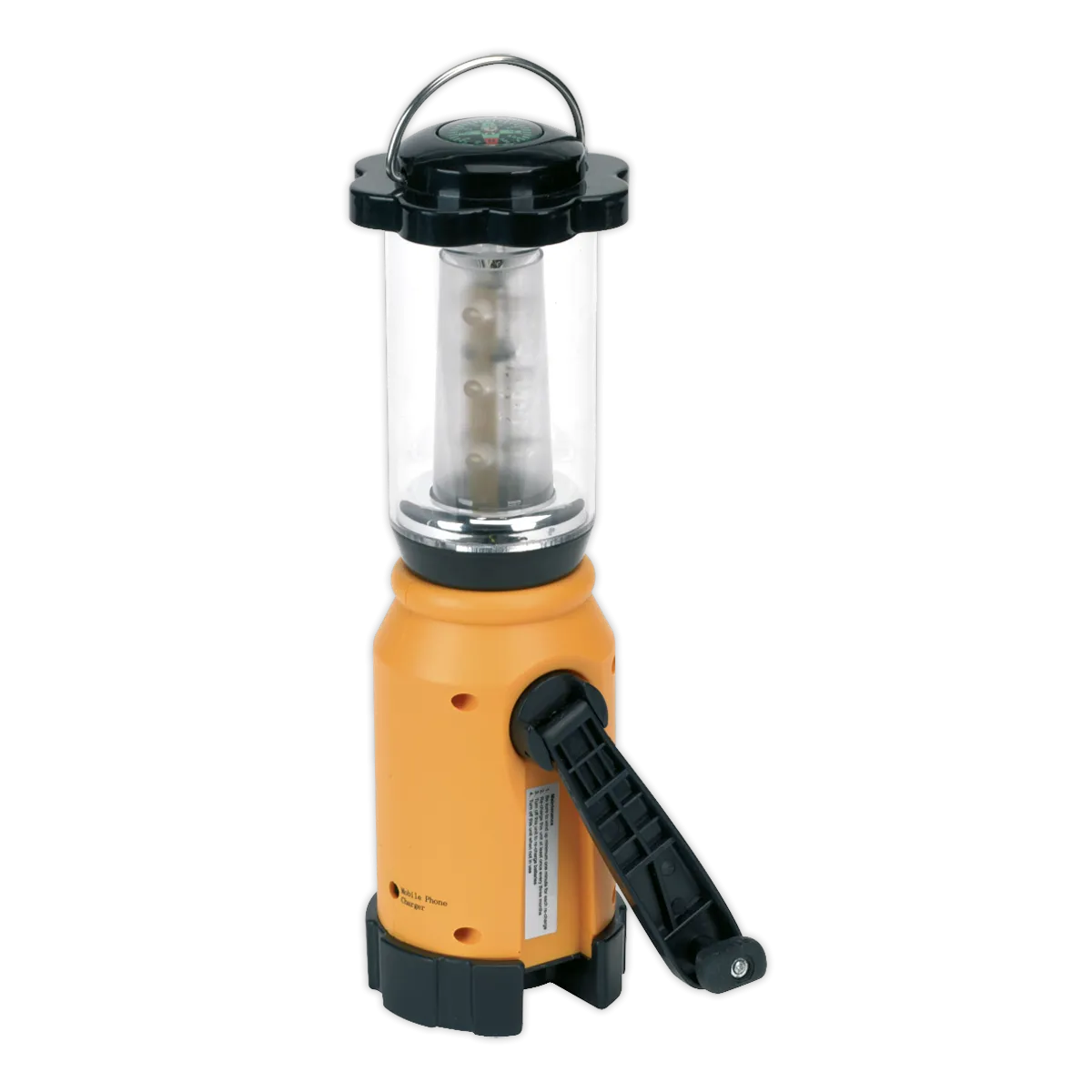 9 LED Wind-Up Rechargeable Lantern