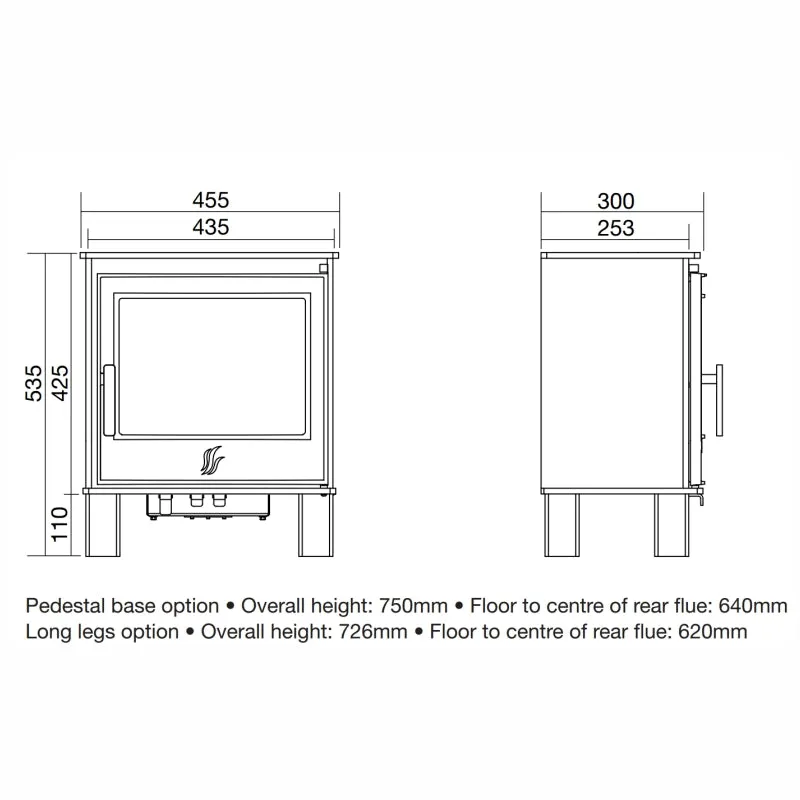 ACR Malvern Electric Stove