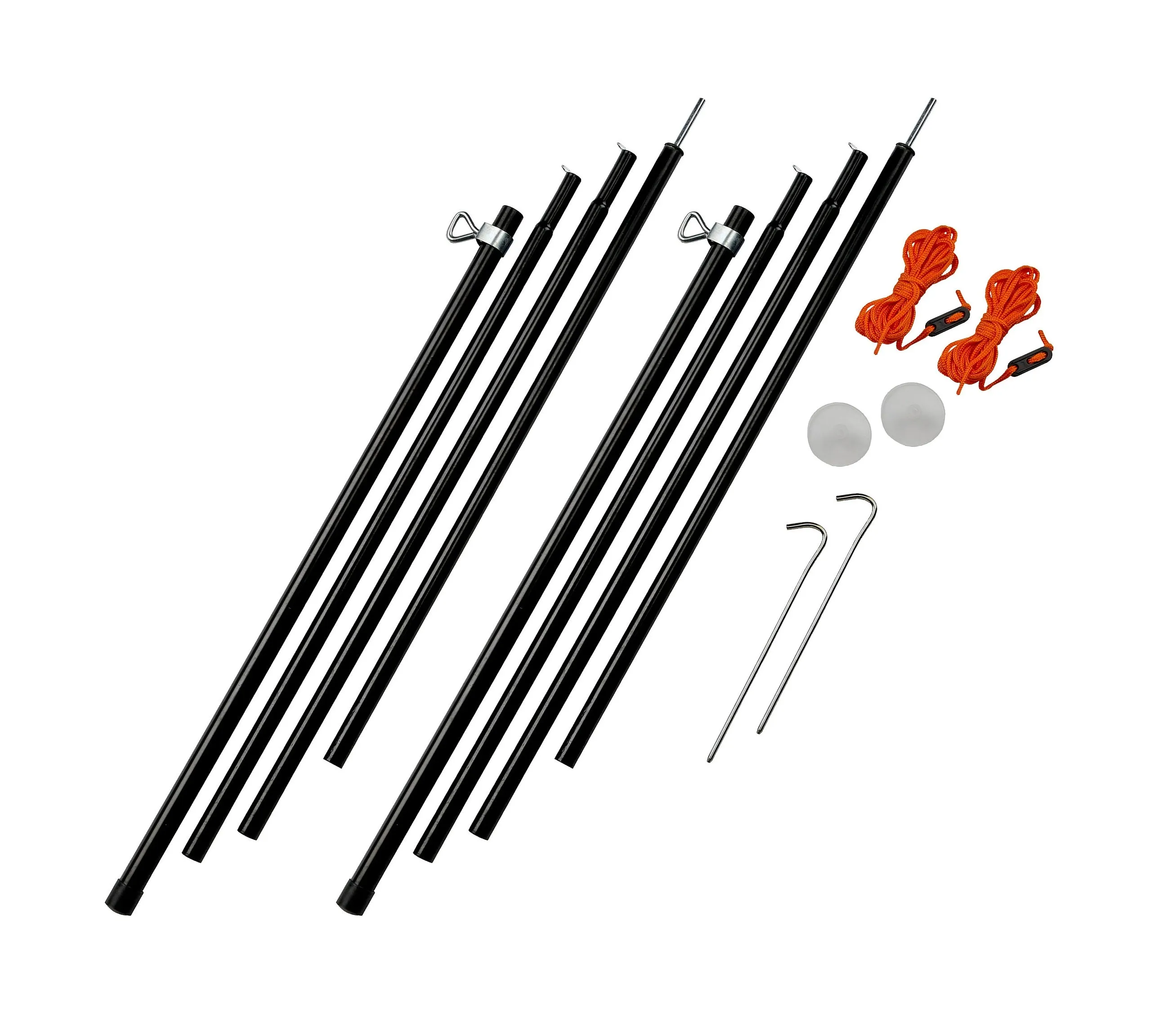 Adjustable Steel King Poles