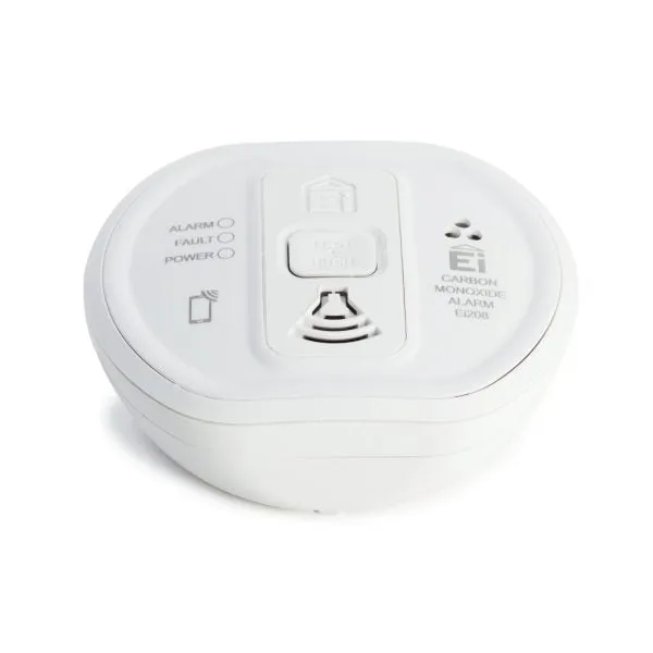 Aico Ei208WRF Radio Link 10 Year Life Lithium Battery Carbon Monoxide Alarm