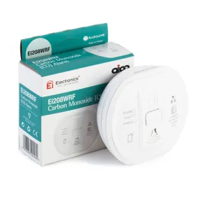 Aico Ei208WRF Radio Link 10 Year Life Lithium Battery Carbon Monoxide Alarm