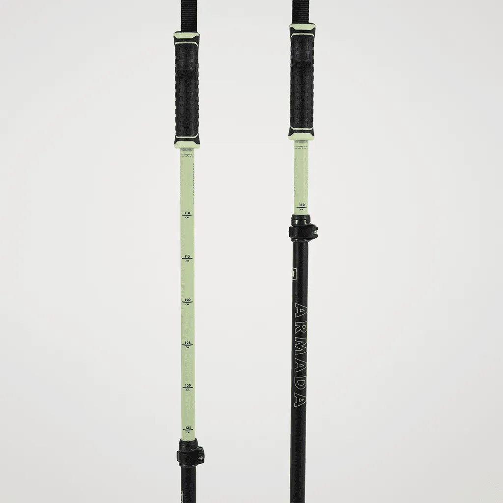 AK adjustable poles - Lume / Black