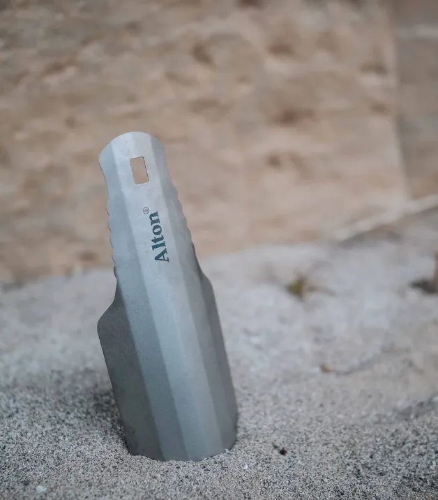 Alton Titanium Camp Trowel