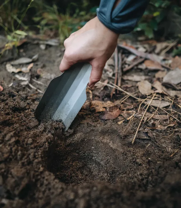 Alton Titanium Camp Trowel