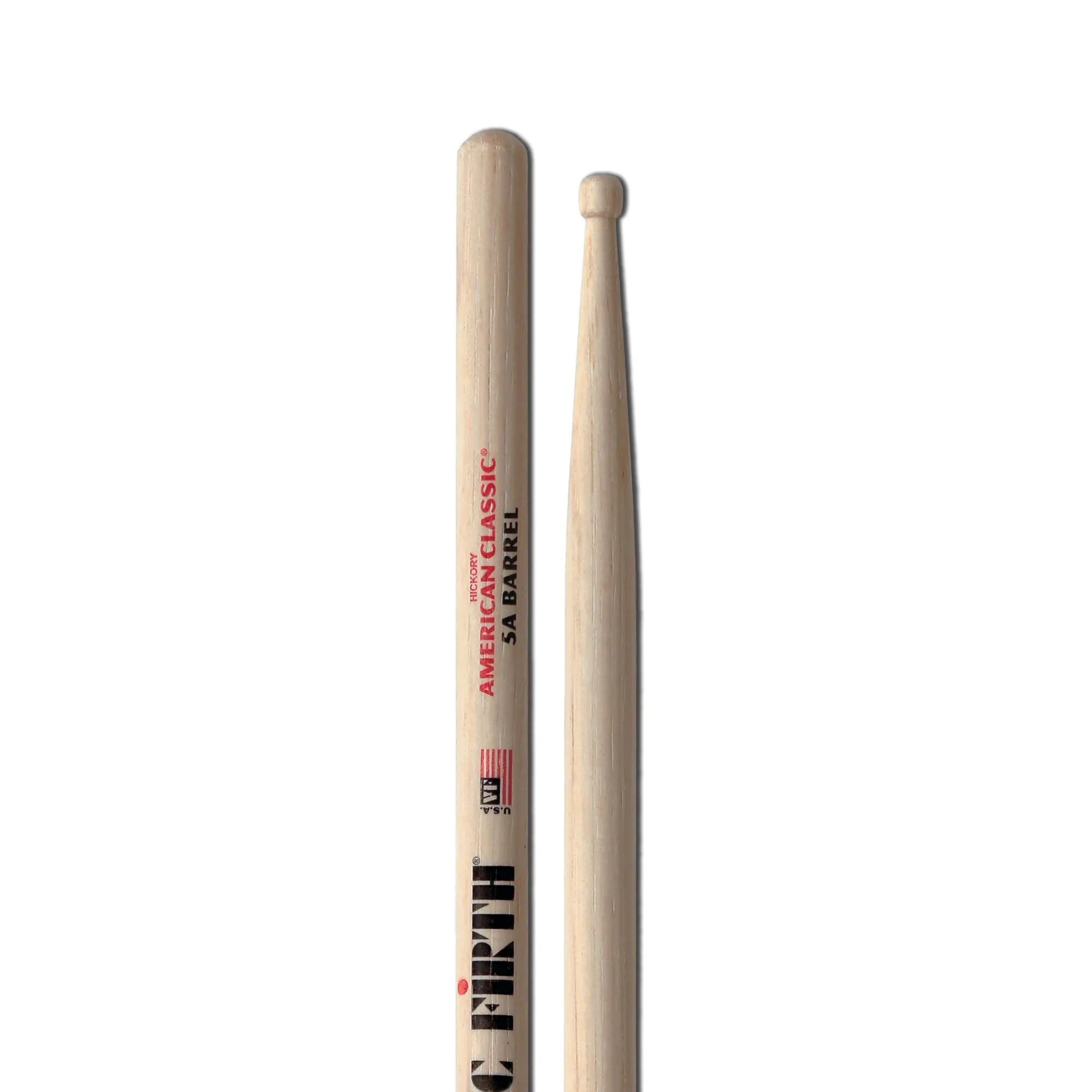 American Classic® 5A Barrel Tip Drumsticks