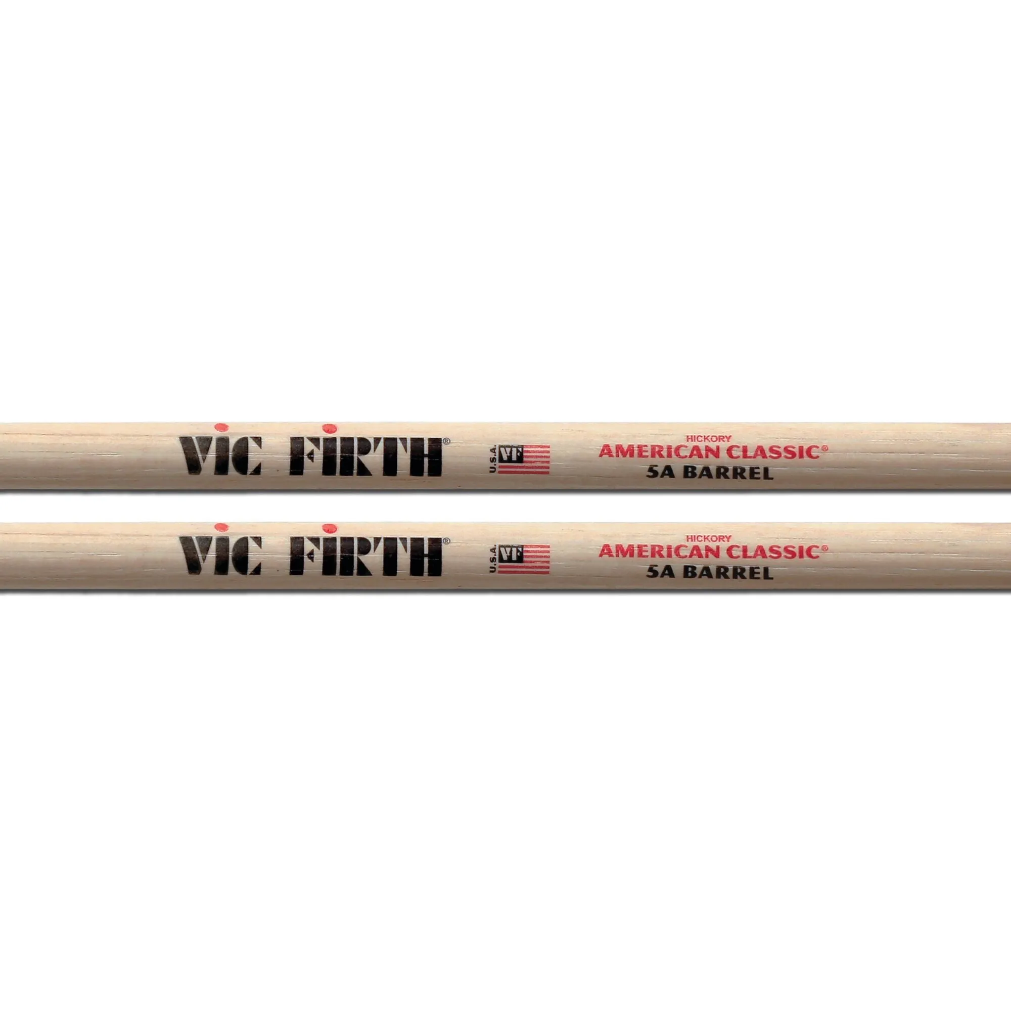 American Classic® 5A Barrel Tip Drumsticks