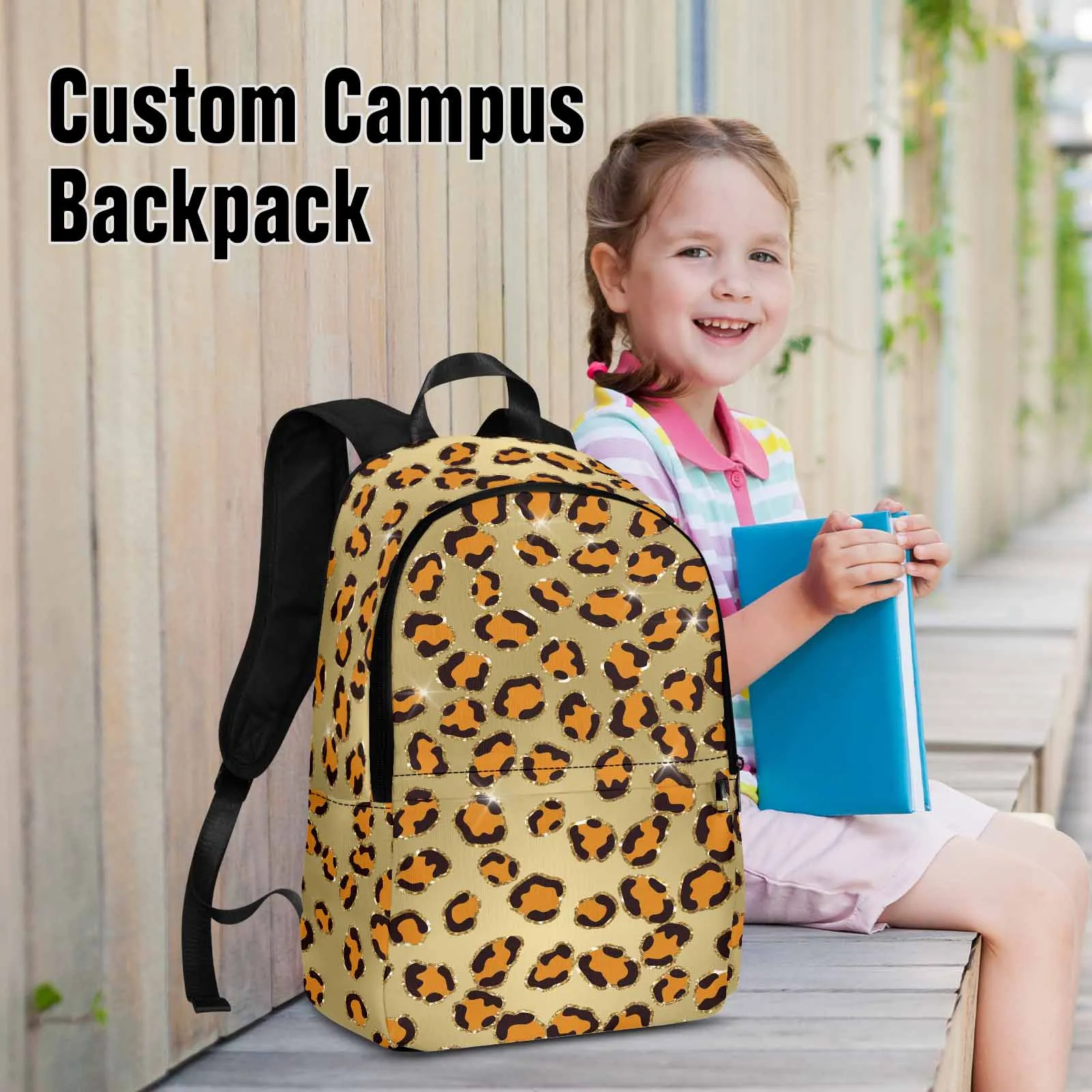 Animal Print 10  Adult Casual Backpack