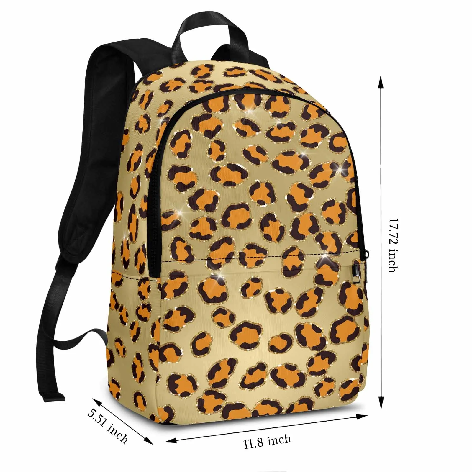 Animal Print 10  Adult Casual Backpack