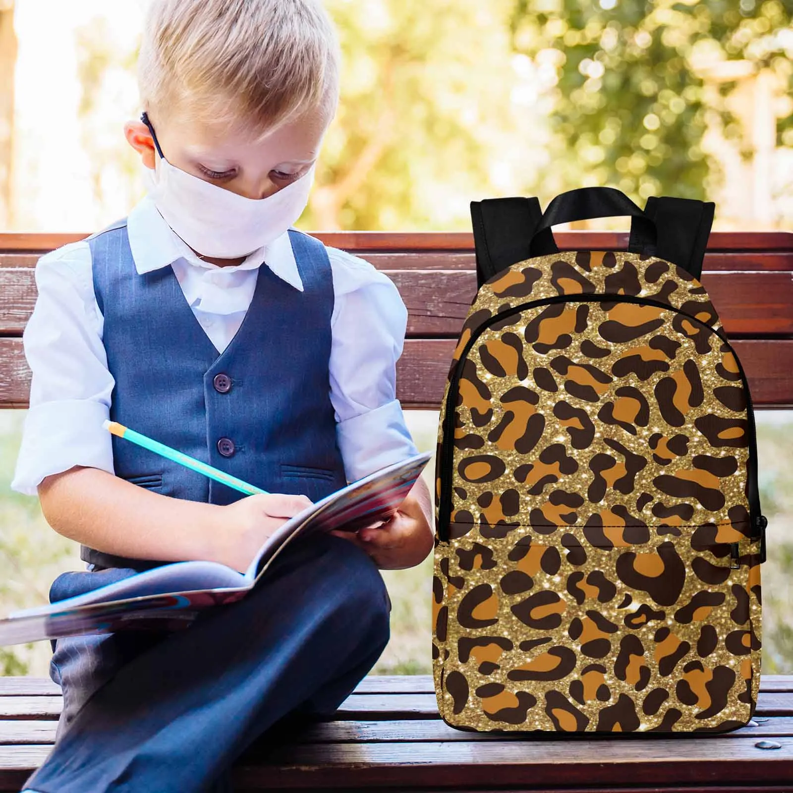 Animal print 5 Adult Casual Backpack