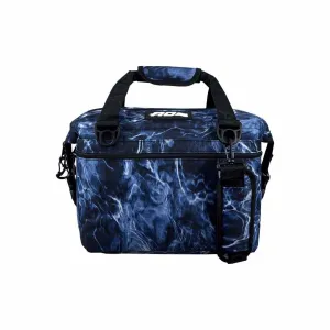 AO Coolers Mossy Oak Elements Series 12 Pack Cooler - Bluefin