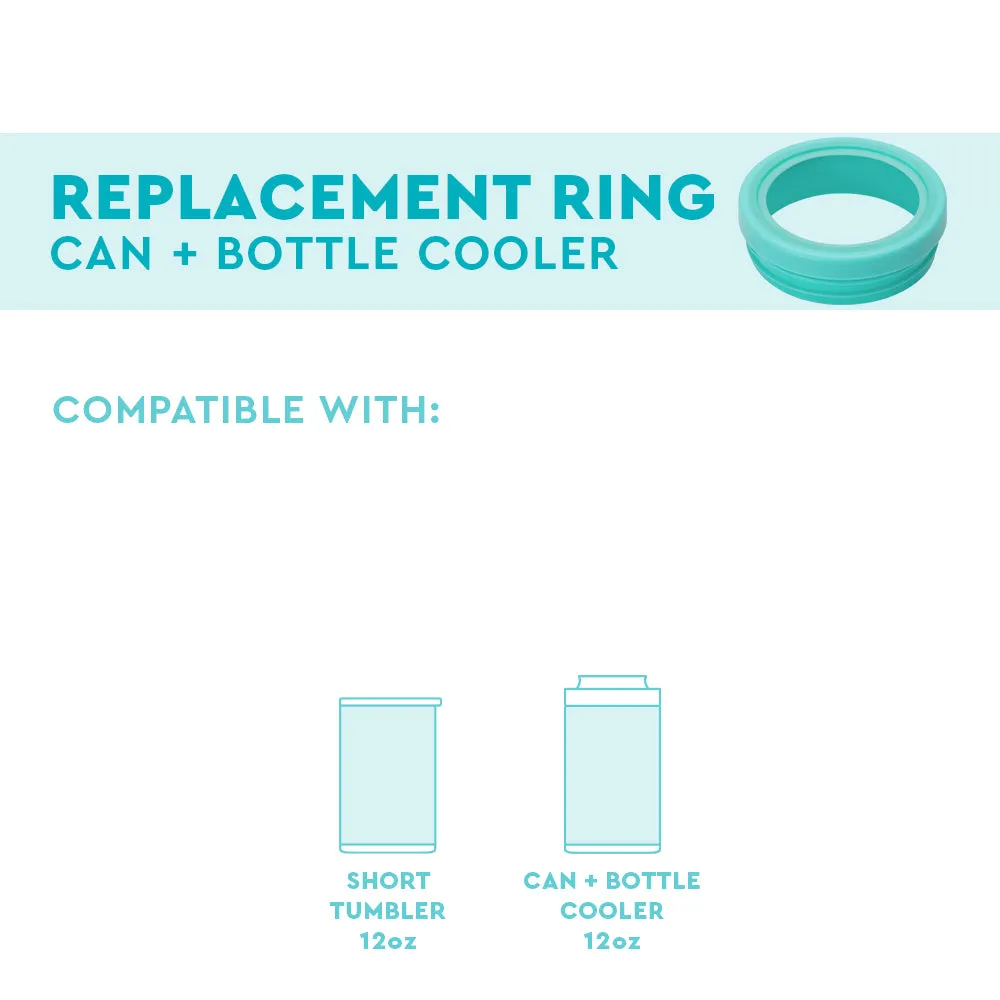 Aqua Replacement Ring 12oz Can   Bottle Cooler