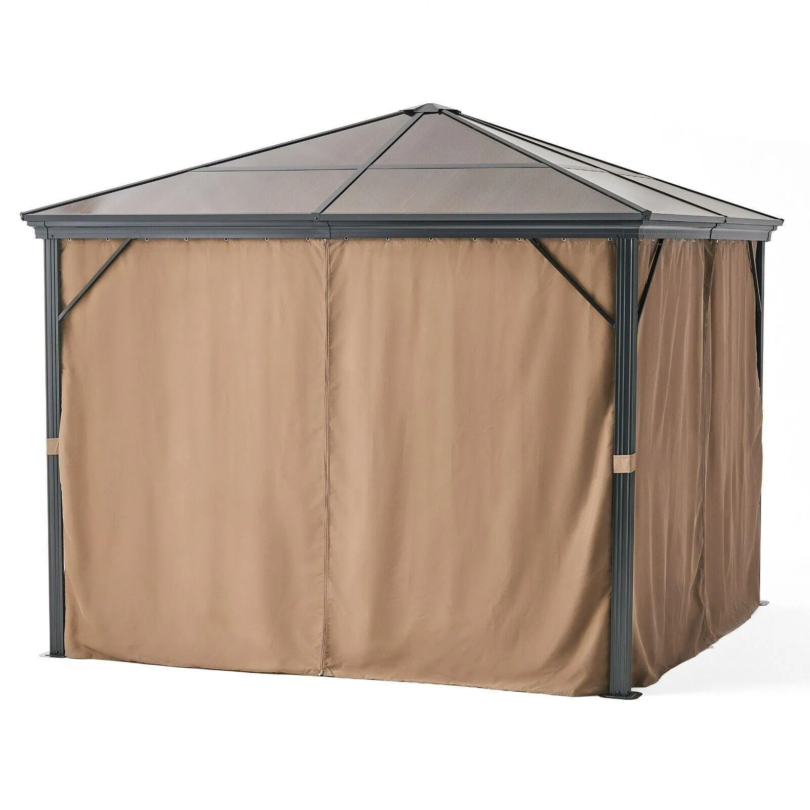 ARUBA ALUMINUM 10 x 10 FT. GAZEBO