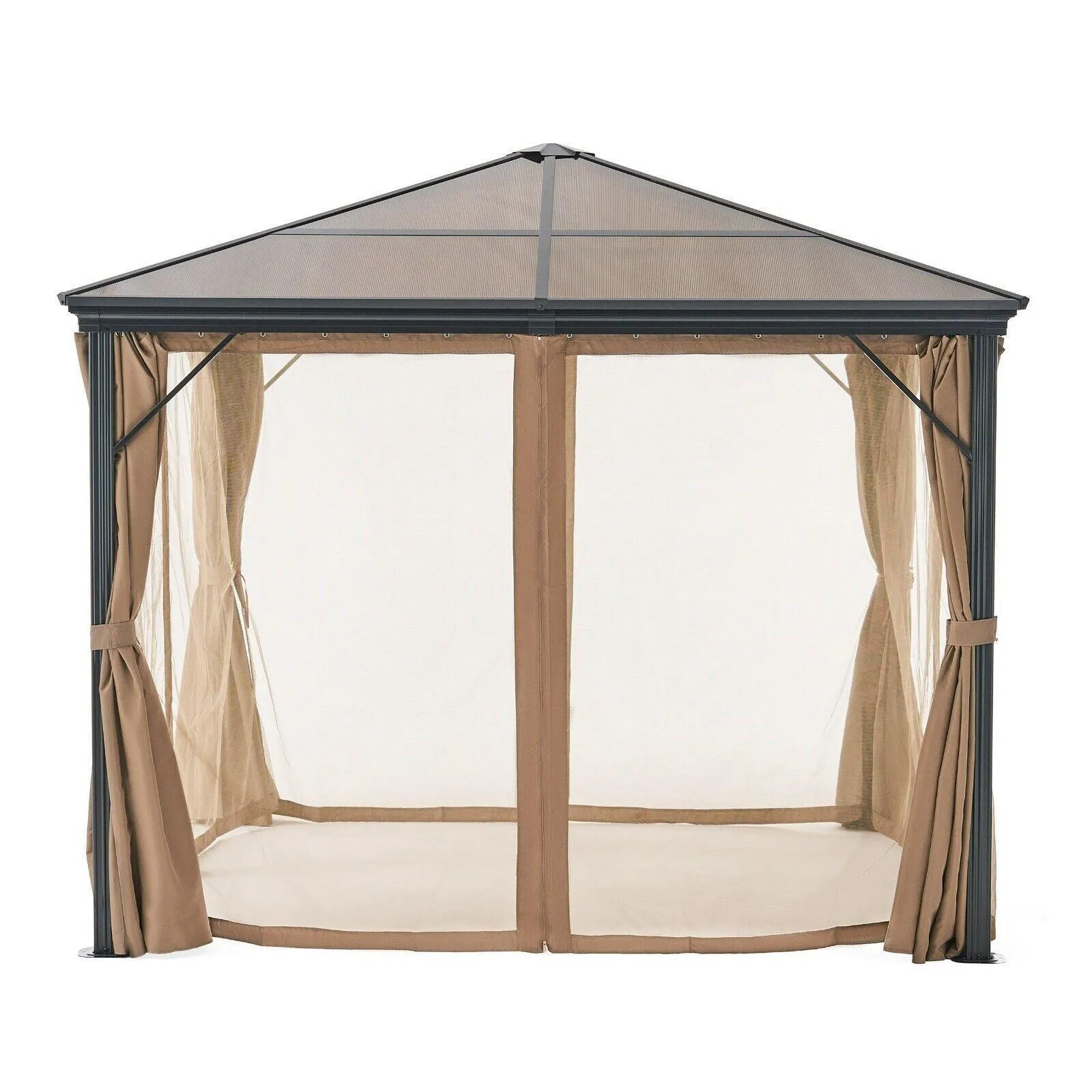 ARUBA ALUMINUM 10 x 10 FT. GAZEBO