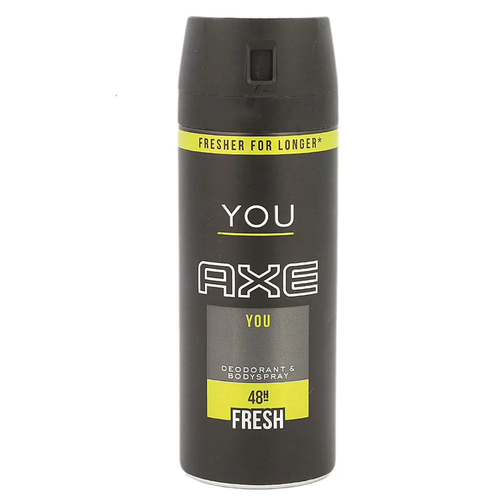 Axe You Fresh Body Spray for Men 150ml