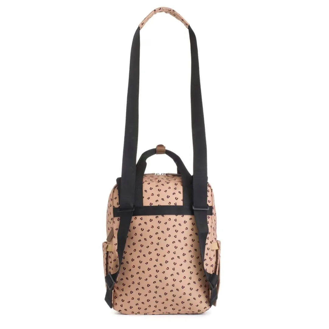 Babymel Georgi Eco Backpack Caramel Leopard