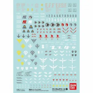 Bandai - Decal 107 - Mobile Suit Gundam: Unicorn General Purpose 1