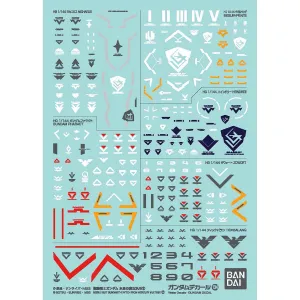 Bandai - Decal 134 - Mobile Suit Gundam The Witch From Mercury General Purpose 2