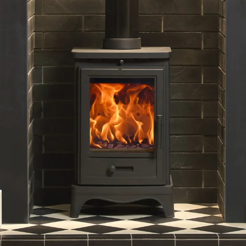 Bassington Compact Eco Multi Fuel Stove