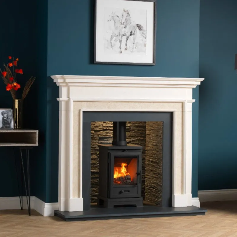 Bassington Compact Eco Multi Fuel Stove