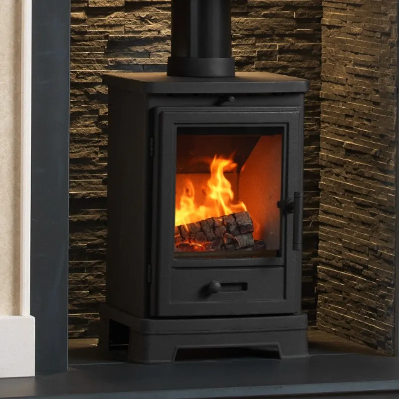 Bassington Compact Eco Multi Fuel Stove