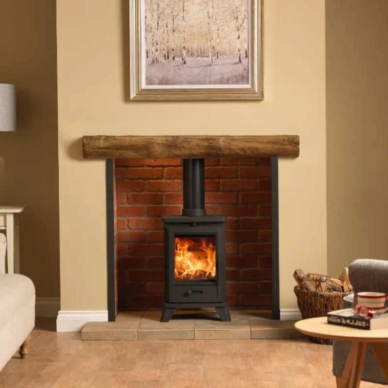 Bassington Compact Eco Multi Fuel Stove