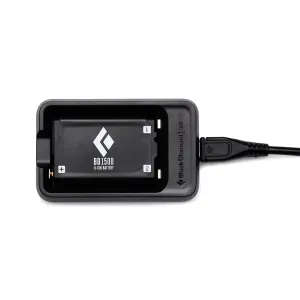 BD 1500 Battery Charger – Fast & Efficient Charger for Rechargeable Batteries, Ideal for Outdoor Gear