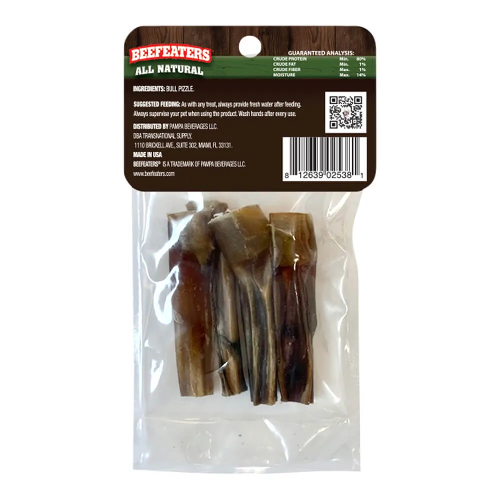 Beefeaters 4" Natural Bully Sticks, 4 ct