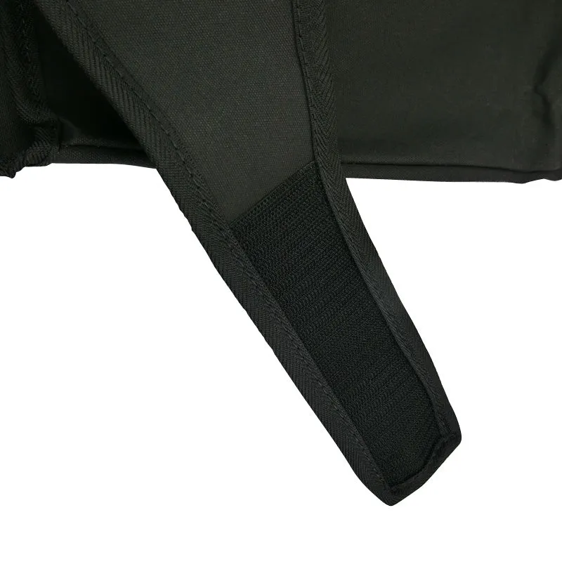 Black Duck Canvas Black Seat Covers Iveco Powerstar 7700