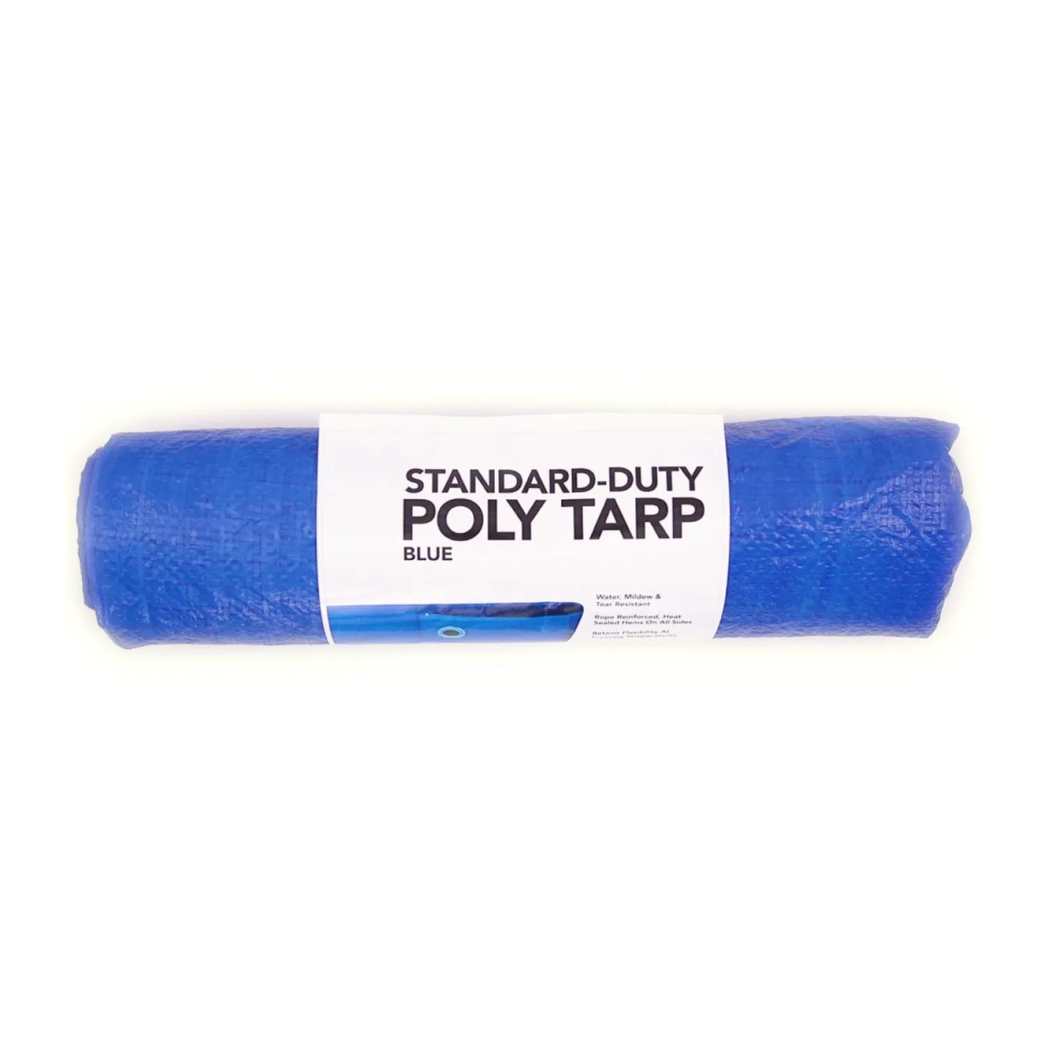 Blue Poly Tarps - 10' X 12'