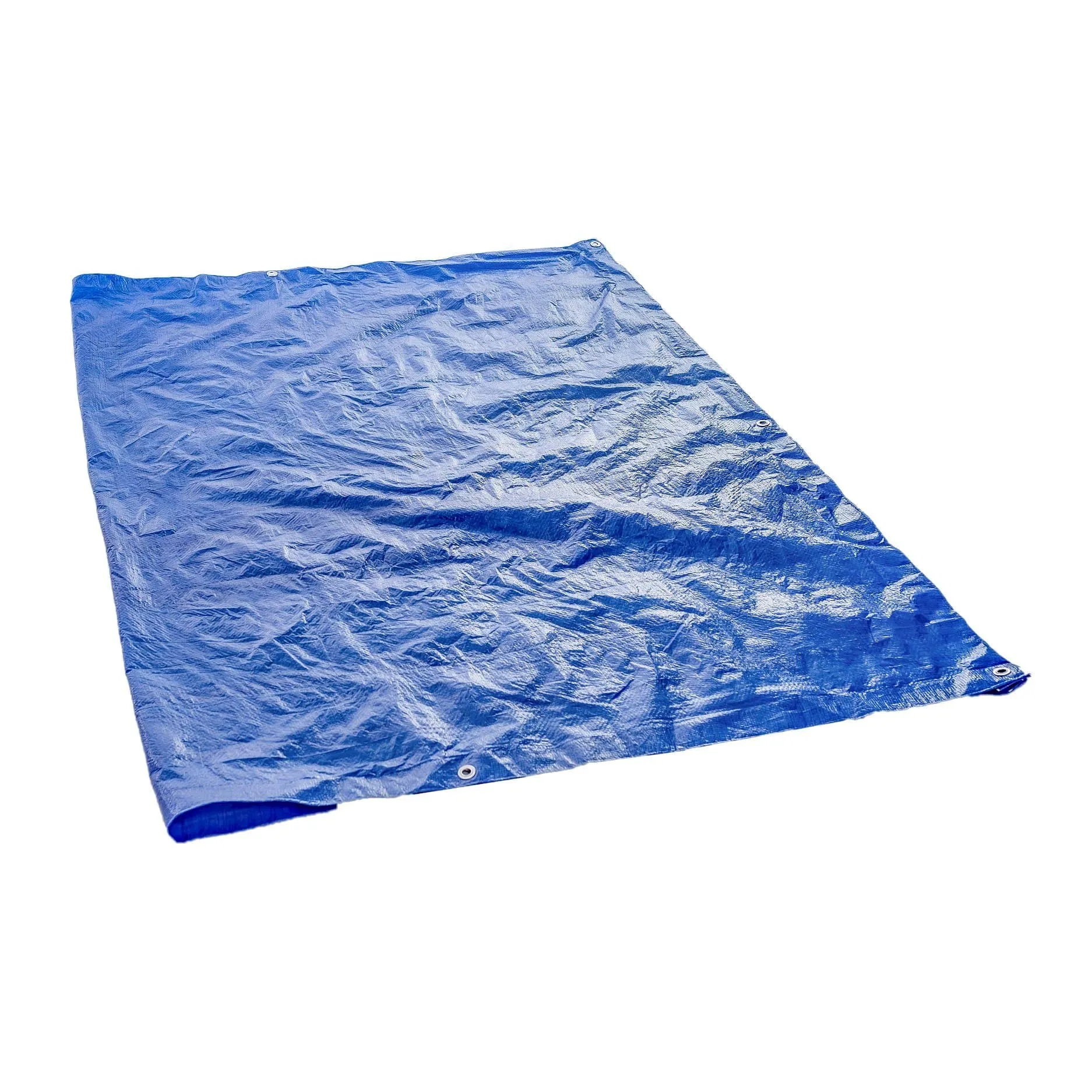 Blue Poly Tarps - 10' X 12'