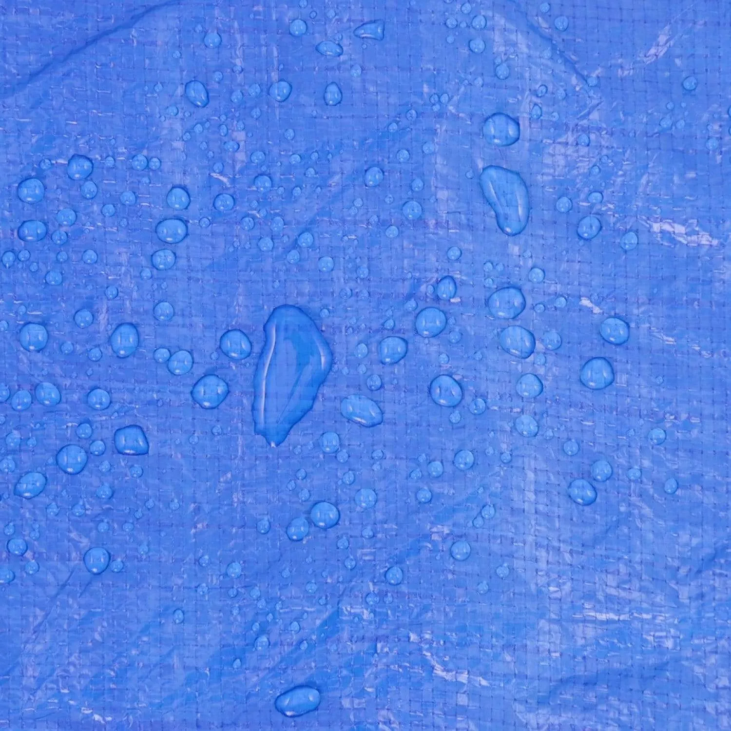 Blue Poly Tarps - 10' X 12'