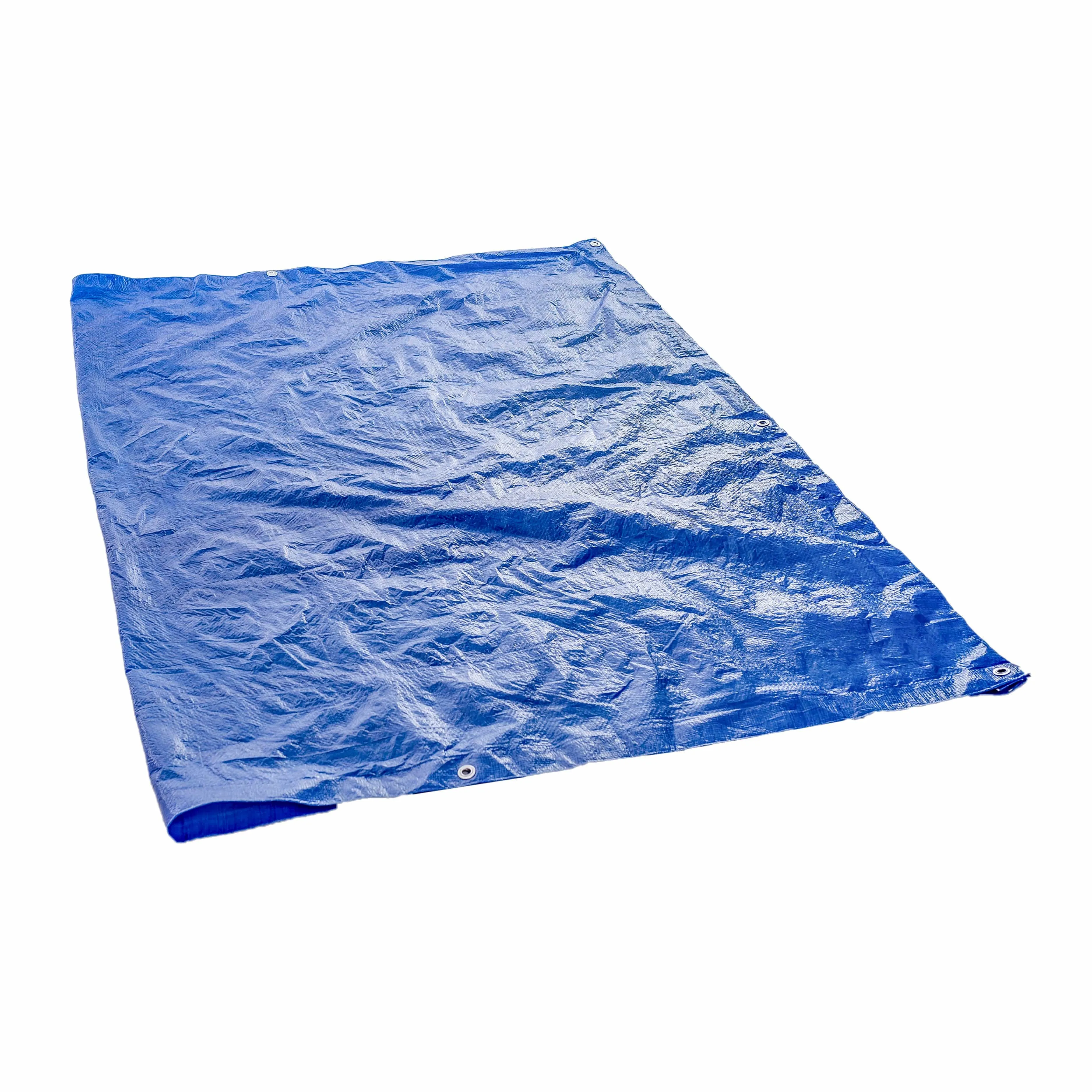 Blue Tarps -  10 x 12 FT (3' X 3.75' Meters)