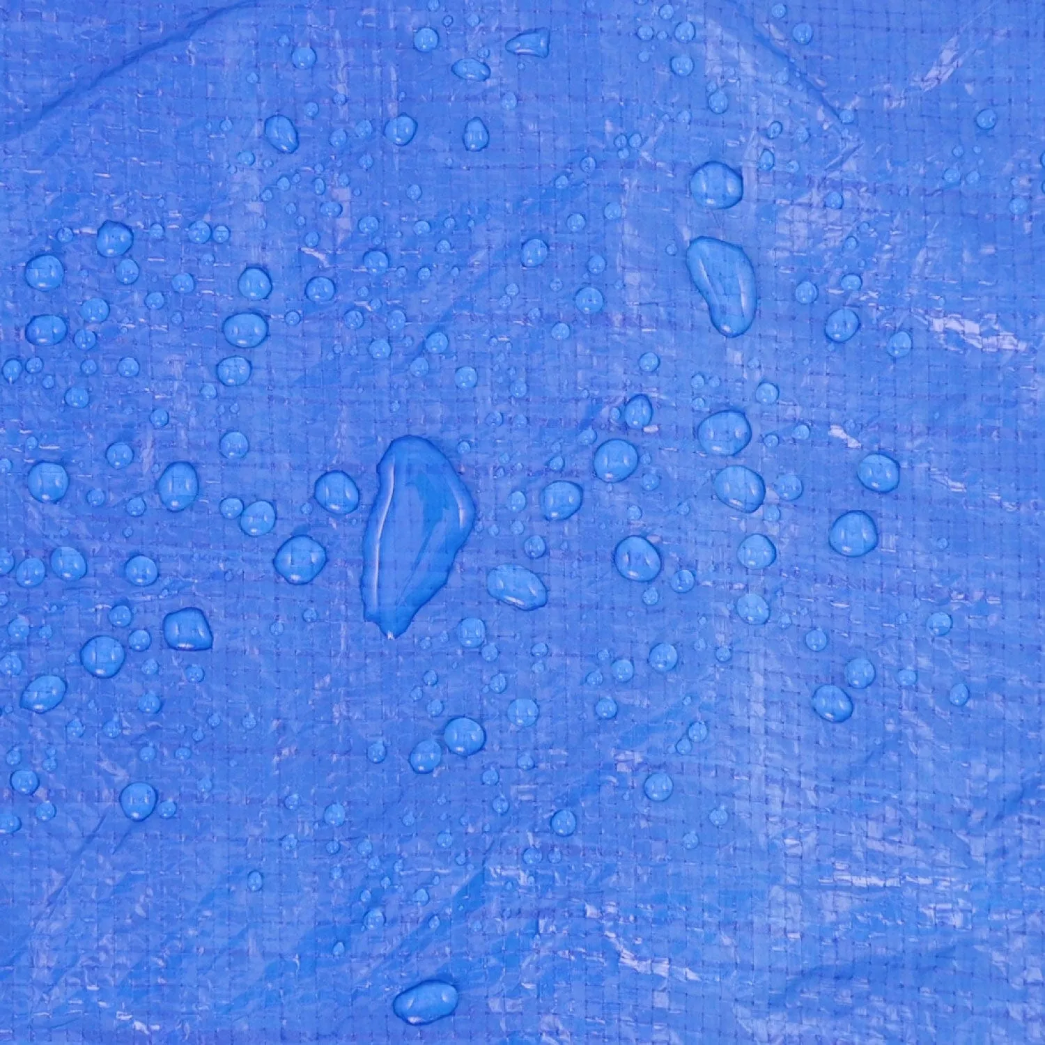 Blue Tarps - 8 x 10 FT (2.5' X 3' Meters)