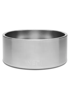 Boomer 8 Dog Bowl in Steel