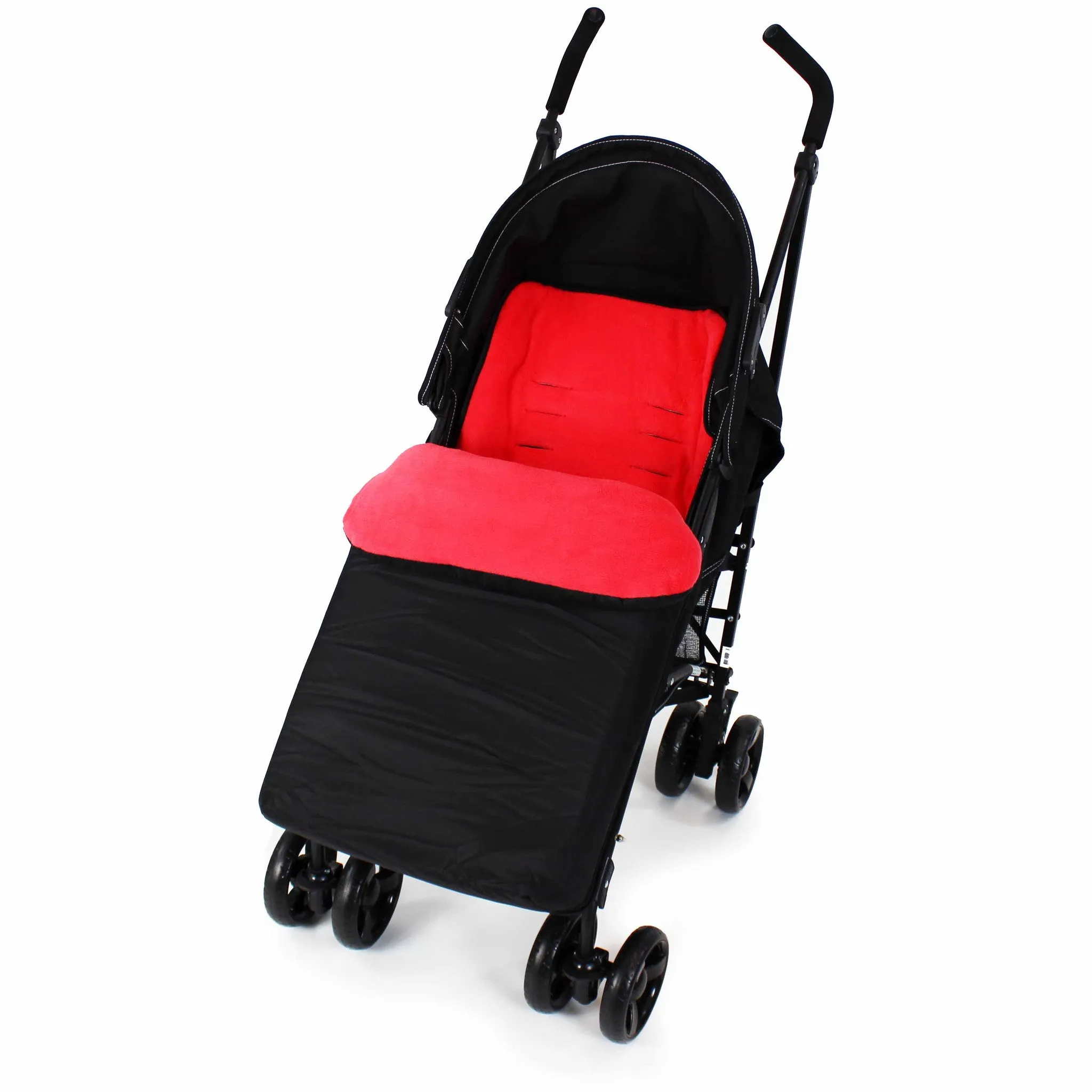 Buddy Jet Footmuff Cosy Toes For Kinderkraft Grande Pushchair