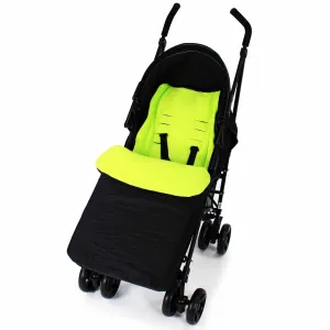 Buddy Jet Footmuff Cosy Toes For Omnio Stroller