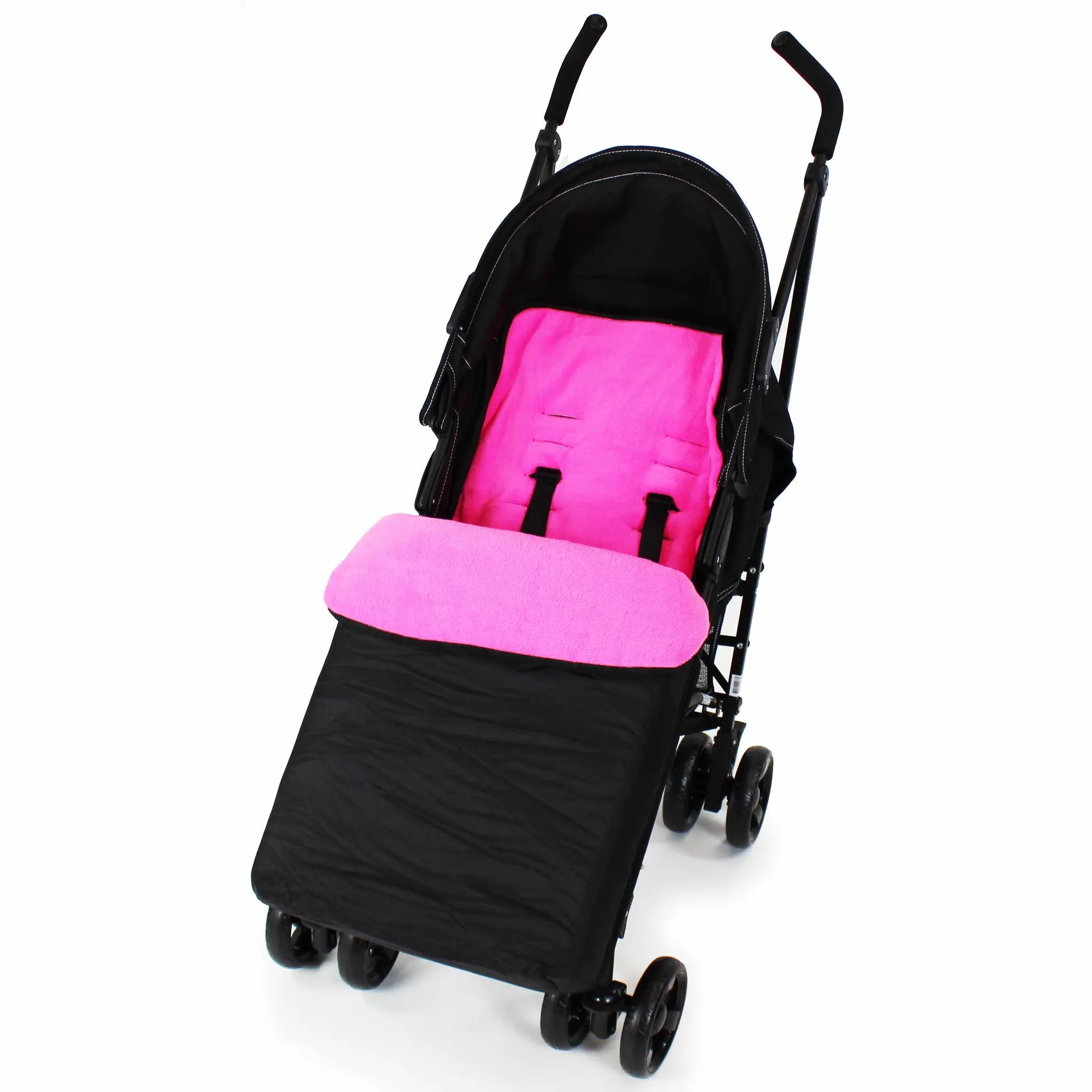 Buddy Jet Footmuff  For My Child Floe Travel System (Rainbow Squiggle)